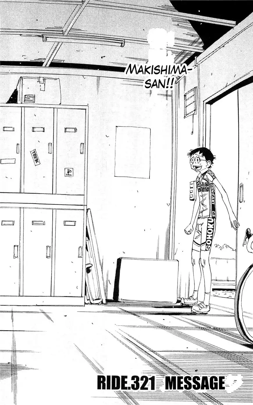 Yowamushi Pedal Chapter 321 3